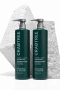 Crabtree & Evelyn Shampoo 2-Pack – Luxury Hair Care Shampoo Duo for Soft & Healthy-Looking Hair