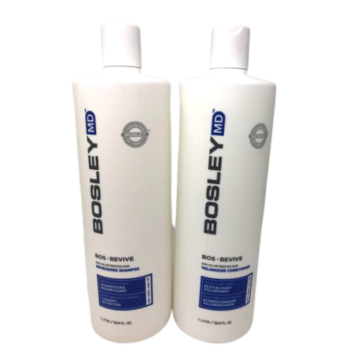 Revive Shampoo & Conditioner Duo for Non Color-Treated Hair 33.8oz – Hydrating Hair Care Set