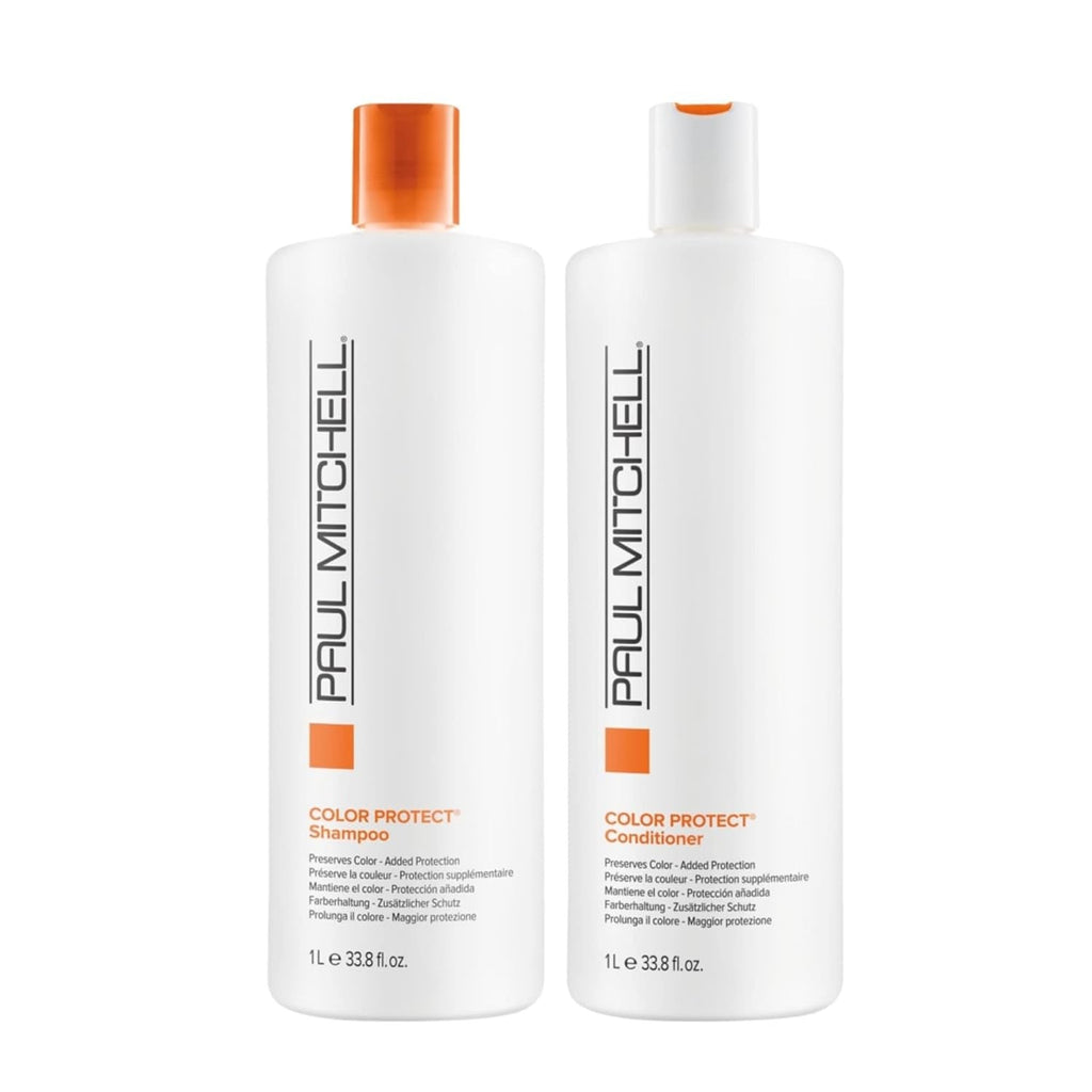 Paul Mitchell Color Protect Shampoo & Conditioner Duo – Color Safe Hair Care Set for Vibrant, Healthy-Looking Hair