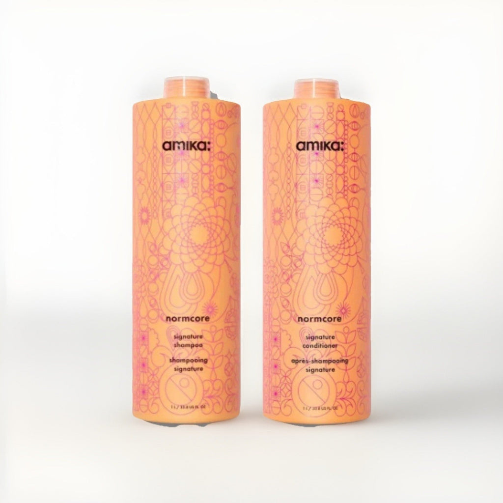 Normcore Signature Shampoo & Conditioner Duo – Hydrating Daily Hair Care Set for Soft & Healthy-Looking Hair