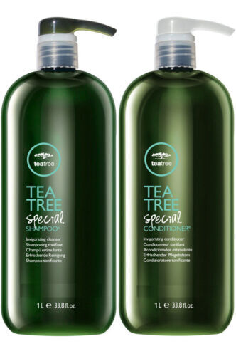 Paul Mitchell Tea Tree Special Shampoo & Conditioner Duo – Refreshing Tea Tree Hair Care Set for All Hair Types