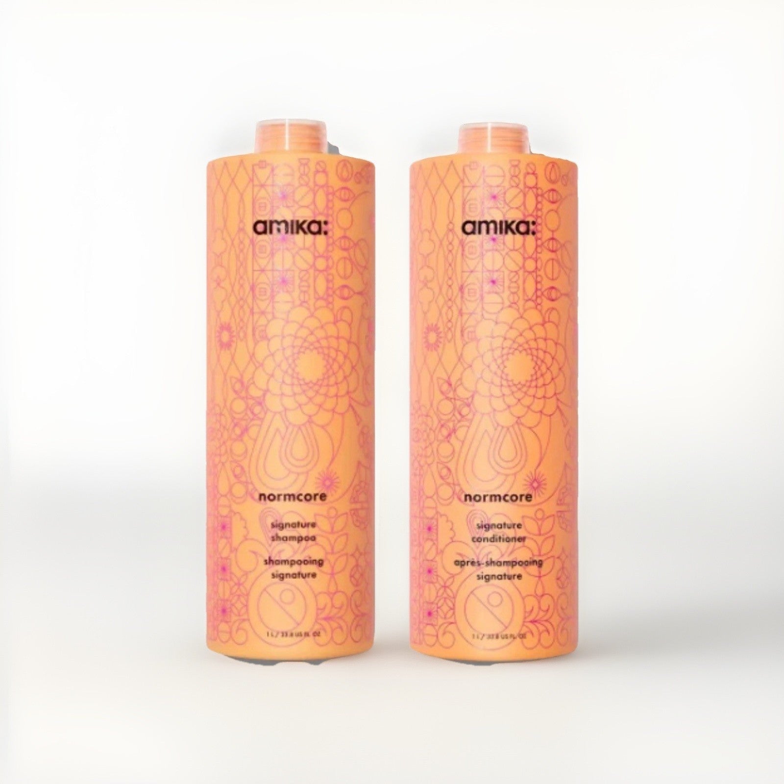 Normcore Signature Shampoo & Conditioner Duo – Hydrating Daily Hair Care Set for Soft & Healthy-Looking Hair
